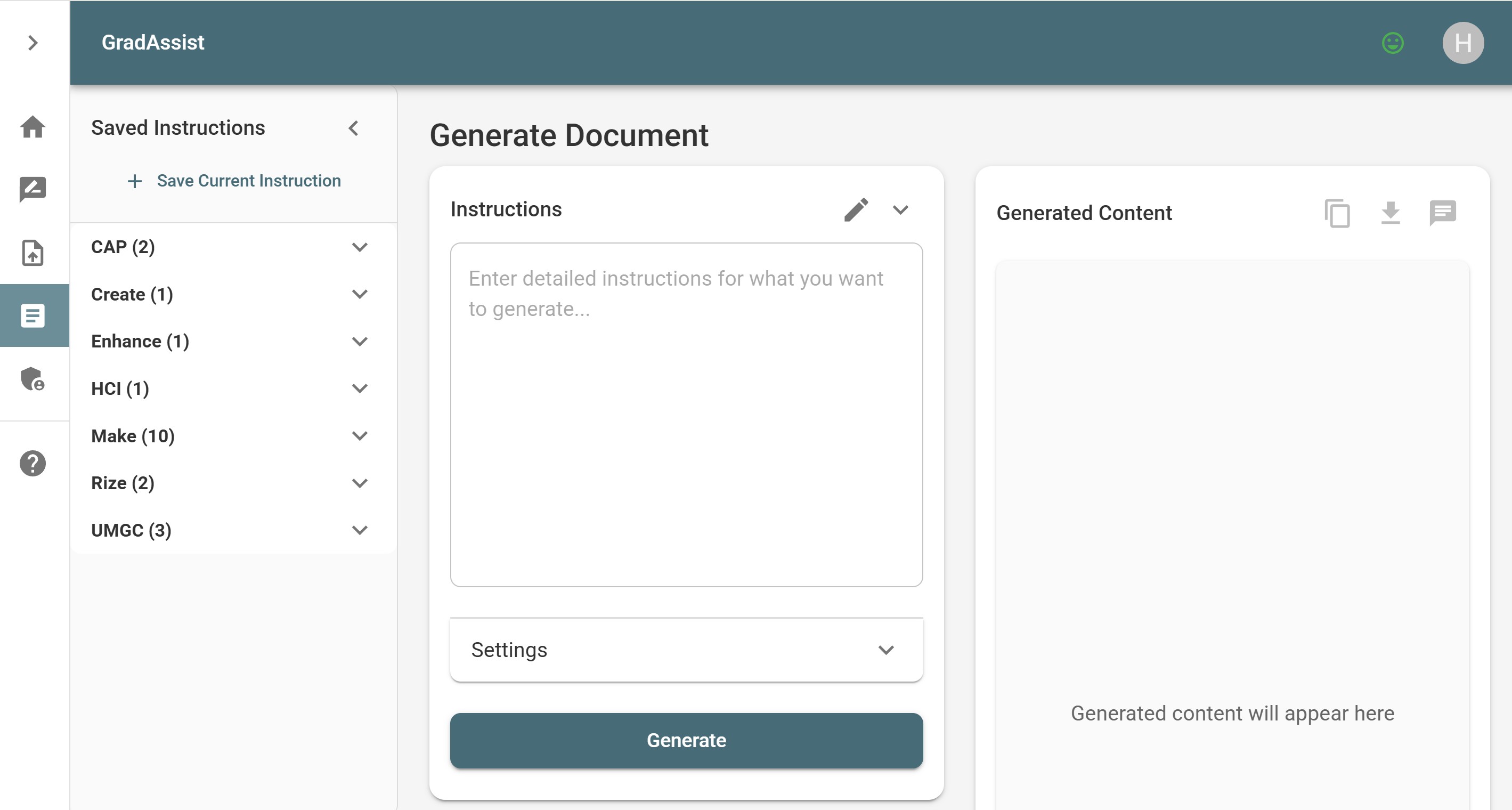 GradAssist AI batch processing feature